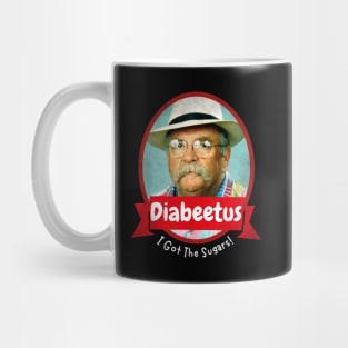 Diabeetus-i-got-the-sugars Mug